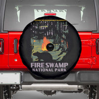 Fire Swamp National Park Spare Tire Cover Inconceivable Fantasy Adventure