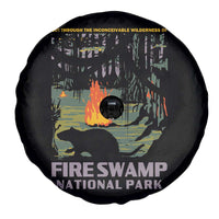 Fire Swamp National Park Spare Tire Cover Inconceivable Fantasy Adventure