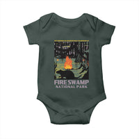 Fire Swamp National Park Baby Onesie Inconceivable Fantasy Adventure