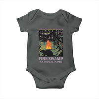 Fire Swamp National Park Baby Onesie Inconceivable Fantasy Adventure