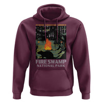Fire Swamp National Park Hoodie Inconceivable Fantasy Adventure