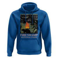 Fire Swamp National Park Hoodie Inconceivable Fantasy Adventure