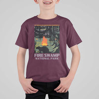 Fire Swamp National Park T Shirt For Kid Inconceivable Fantasy Adventure