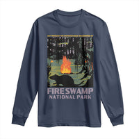 Fire Swamp National Park Long Sleeve Shirt Inconceivable Fantasy Adventure