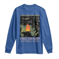 Fire Swamp National Park Long Sleeve Shirt Inconceivable Fantasy Adventure
