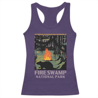 Fire Swamp National Park Racerback Tank Top Inconceivable Fantasy Adventure