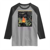 Fire Swamp National Park Raglan Shirt Inconceivable Fantasy Adventure