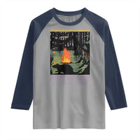 Fire Swamp National Park Raglan Shirt Inconceivable Fantasy Adventure