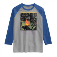 Fire Swamp National Park Raglan Shirt Inconceivable Fantasy Adventure