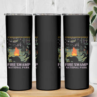 Fire Swamp National Park Skinny Tumbler Inconceivable Fantasy Adventure
