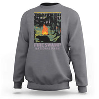 Fire Swamp National Park Sweatshirt Inconceivable Fantasy Adventure