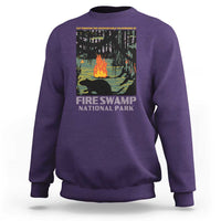 Fire Swamp National Park Sweatshirt Inconceivable Fantasy Adventure