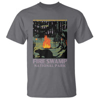 Fire Swamp National Park T Shirt Inconceivable Fantasy Adventure
