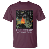 Fire Swamp National Park T Shirt Inconceivable Fantasy Adventure
