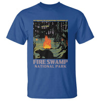 Fire Swamp National Park T Shirt Inconceivable Fantasy Adventure