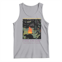 Fire Swamp National Park Tank Top Inconceivable Fantasy Adventure
