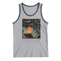 Fire Swamp National Park Tank Top Inconceivable Fantasy Adventure