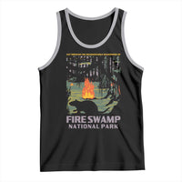 Fire Swamp National Park Tank Top Inconceivable Fantasy Adventure