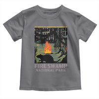 Fire Swamp National Park Toddler T Shirt Inconceivable Fantasy Adventure