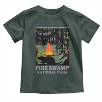 Fire Swamp National Park Toddler T Shirt Inconceivable Fantasy Adventure