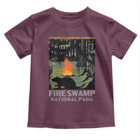 Fire Swamp National Park Toddler T Shirt Inconceivable Fantasy Adventure
