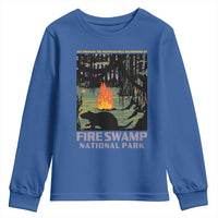 Fire Swamp National Park Youth Sweatshirt Inconceivable Fantasy Adventure