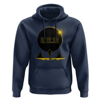 Bigfoot August 12 2026 Total Solar Eclipse Hoodie Totality Sasquatch Cryptid Stargazer Memorabilia