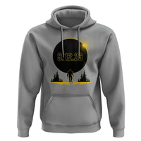 Bigfoot August 12 2026 Total Solar Eclipse Hoodie Totality Sasquatch Cryptid Stargazer Memorabilia