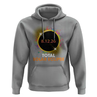 Colorful Paint Splatter 2026 Total Solar Eclipse Totality Astronomy Hoodie