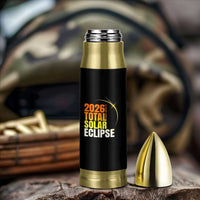 2026 Total Solar Eclipse August 12 Bullet Tumbler Totality Modern Space Graphic