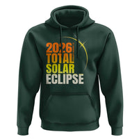 2026 Total Solar Eclipse August 12 Hoodie Totality Modern Space Graphic
