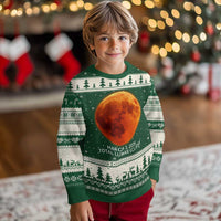 Blood Moon Total Lunar Eclipse March 3 2026 Ugly Christmas Sweater Blood Moon Astronomy Souvenir Graphic