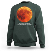 Blood Moon Total Lunar Eclipse March 3 2026 Sweatshirt Blood Moon Astronomy Souvenir Graphic
