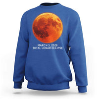 Blood Moon Total Lunar Eclipse March 3 2026 Sweatshirt Blood Moon Astronomy Souvenir Graphic