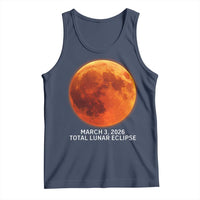 Blood Moon Total Lunar Eclipse March 3 2026 Tank Top Blood Moon Astronomy Souvenir Graphic