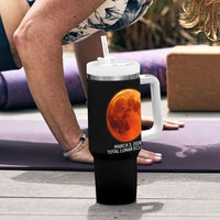 Blood Moon Total Lunar Eclipse March 3 2026 Tumbler With Handle Blood Moon Astronomy Souvenir Graphic