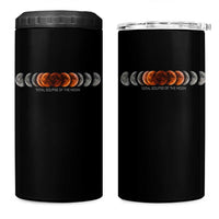 Total Eclipse of the Moon Phases 4 in 1 Can Cooler Tumbler Blood Moon Space Astronomy Celestial Graphic