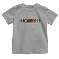 Total Eclipse of the Moon Phases Toddler T Shirt Blood Moon Space Astronomy Celestial Graphic