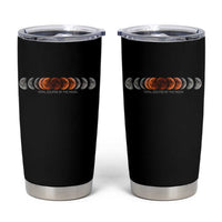 Total Eclipse of the Moon Phases Tumbler Cup Blood Moon Space Astronomy Celestial Graphic