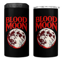 Retro Blood Moon Graphic 4 in 1 Can Cooler Tumbler Mystic Celestial Gothic Astronomy Art
