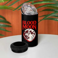 Retro Blood Moon Graphic 4 in 1 Can Cooler Tumbler Mystic Celestial Gothic Astronomy Art