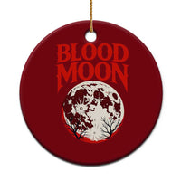 Retro Blood Moon Graphic Ceramic Ornament Mystic Celestial Gothic Astronomy Art