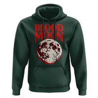 Retro Blood Moon Graphic Hoodie Mystic Celestial Gothic Astronomy Art