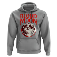 Retro Blood Moon Graphic Hoodie Mystic Celestial Gothic Astronomy Art