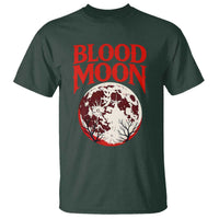 Retro Blood Moon Graphic T Shirt Mystic Celestial Gothic Astronomy Art