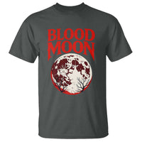 Retro Blood Moon Graphic T Shirt Mystic Celestial Gothic Astronomy Art