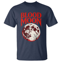 Retro Blood Moon Graphic T Shirt Mystic Celestial Gothic Astronomy Art