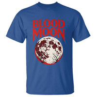 Retro Blood Moon Graphic T Shirt Mystic Celestial Gothic Astronomy Art
