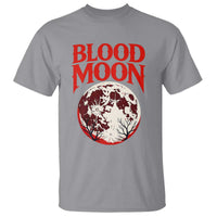 Retro Blood Moon Graphic T Shirt Mystic Celestial Gothic Astronomy Art