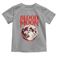 Retro Blood Moon Graphic Toddler T Shirt Mystic Celestial Gothic Astronomy Art